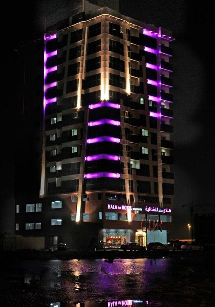 Hala Inn Hotel Apartamentos Ajmán Exterior foto