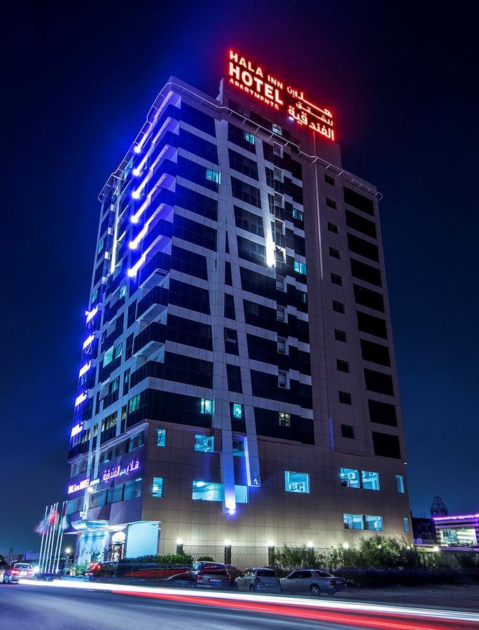 Hala Inn Hotel Apartamentos Ajmán Exterior foto