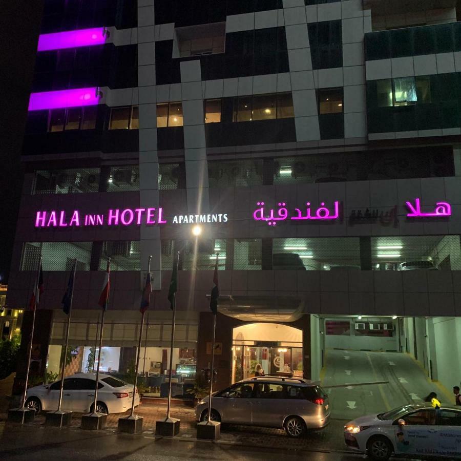 Hala Inn Hotel Apartamentos Ajmán Exterior foto